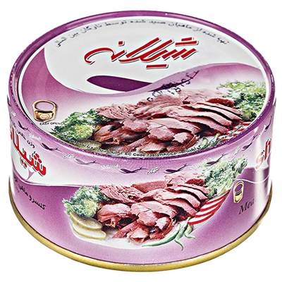 کنسروماهی تون در روغن با روغن آفتابگردان شیلانه 180 گرم